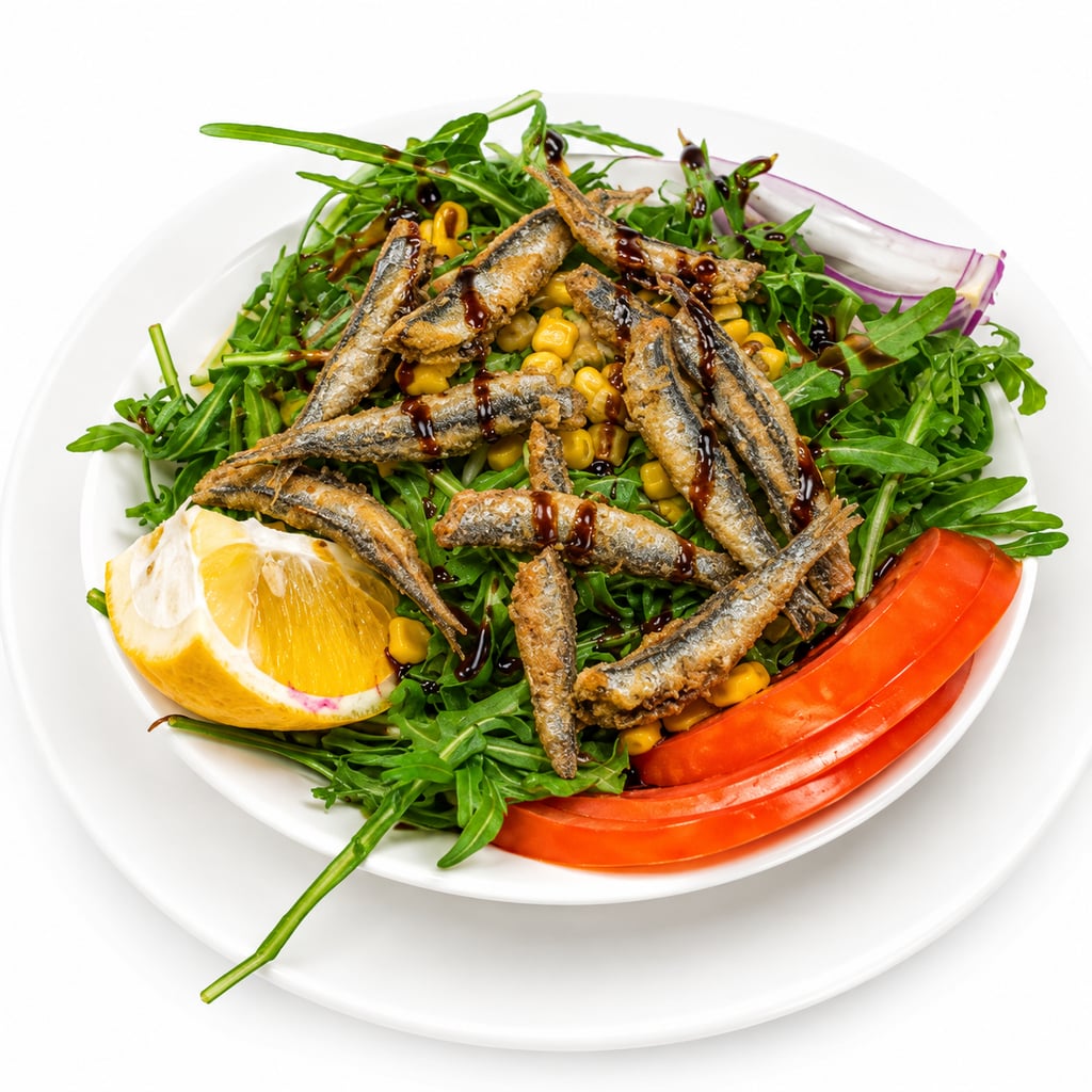 Hamsi Salatası