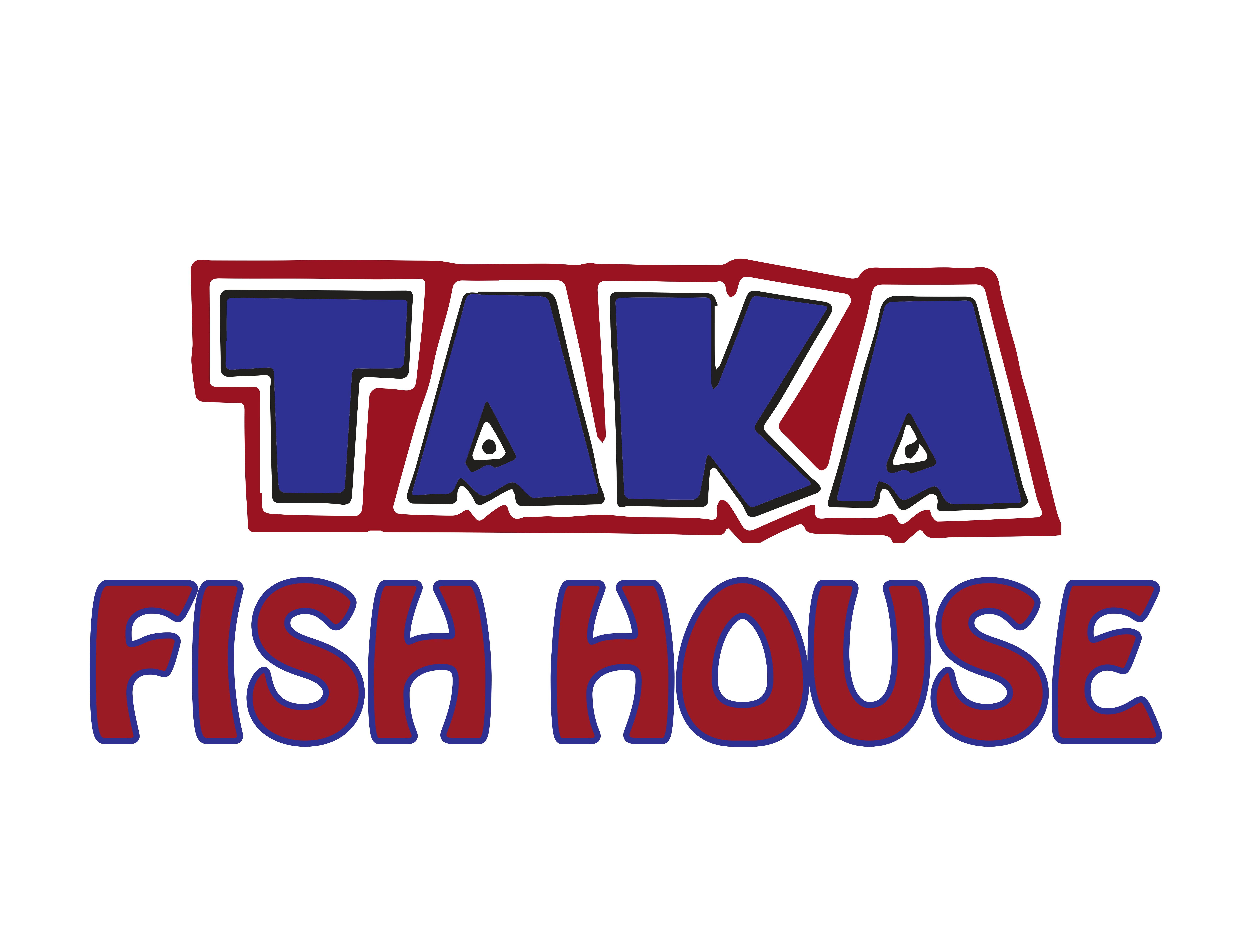 TAKA Fish House Logo